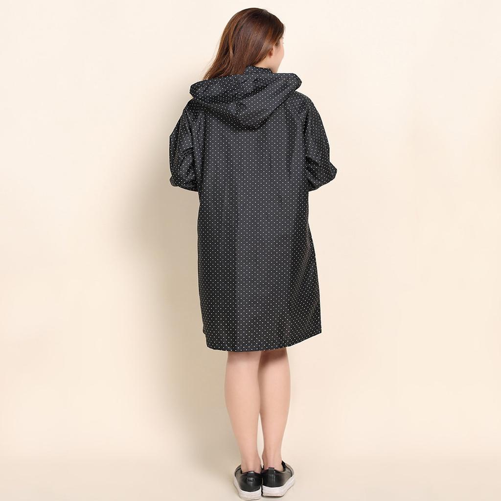 Regenparka Teflon NC Ganzkörperabdeckung Aufbewahrung Wasser Geeignet für Regnerische Dünne Damen-Regenmantel, Poncho, Regenmantel, Regenbekleidung, Ausrüstung, Stil, Beschichtung, Stoff,