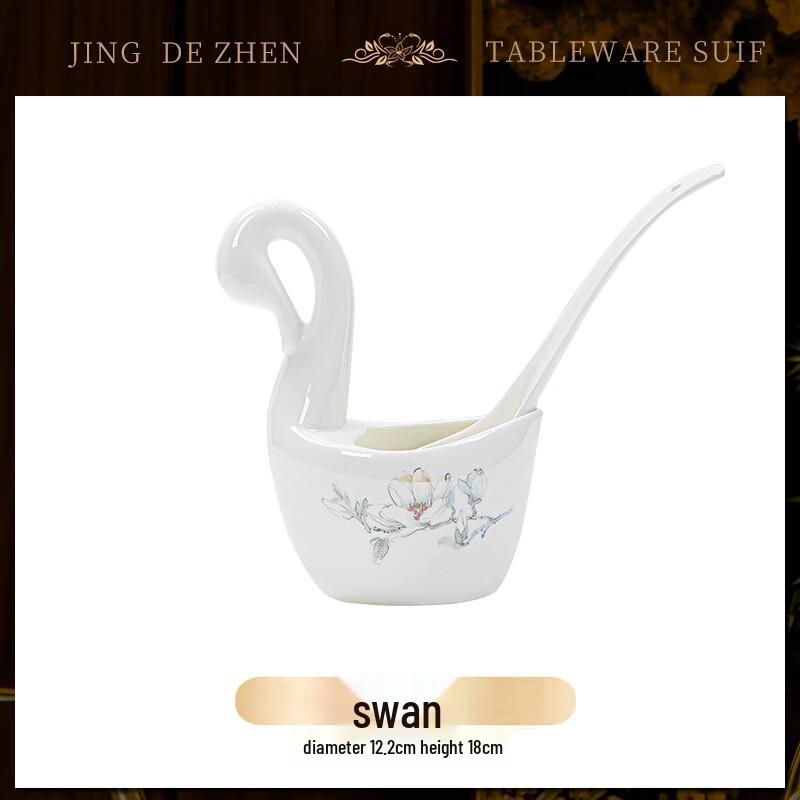 Jingdezhen Hand-Painted Bone China Tableware