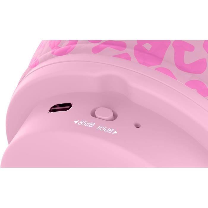 Écouteurs sans fil - OTL Technologies - LOL Surprise - Bluetooth V5.3 - 24h autonomie - Contrôle parental