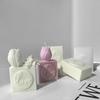 Creative Handcrafted Scented Candle Mold Silicone Mold for Making Beautiful Aromatherapy Candle Ornaments