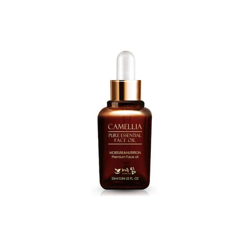 Pure Camellia Face Oil 25ml Jeju Camellia Oil Natural Oil