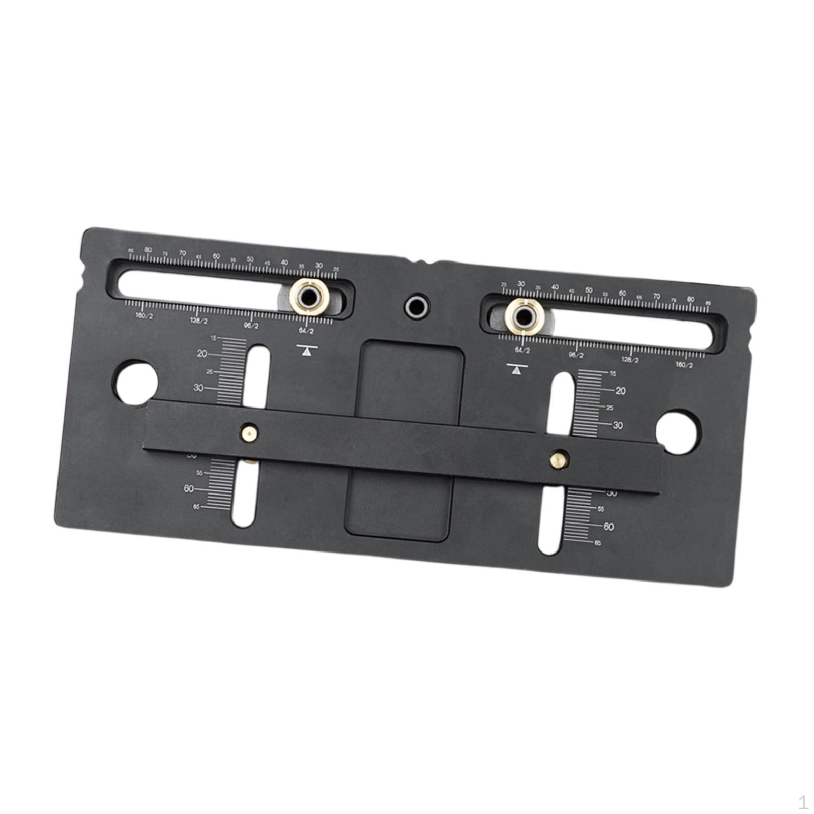 

Ручной пробойник, Шаблон для дверного кондуктора, Обустройство дома, Алюминиевый сплав, Регулируемый для шкафа