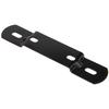 Kijima 305-2551 Motorcycle Parts License Plate Mount Base Fixed Pitch 2.0 - 2.4 Inches