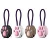 TYPE-C To TYPE-C Cable Cat Paws Data Cable Winder 240W Max Fast Charging Cable Organizer Magnetic Attraction 480Mbps