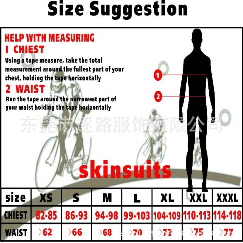 Womens Long Sleeve Triathlon Bodysuit Cycling Suit With Moisture Wicking Mesh Fabric Use