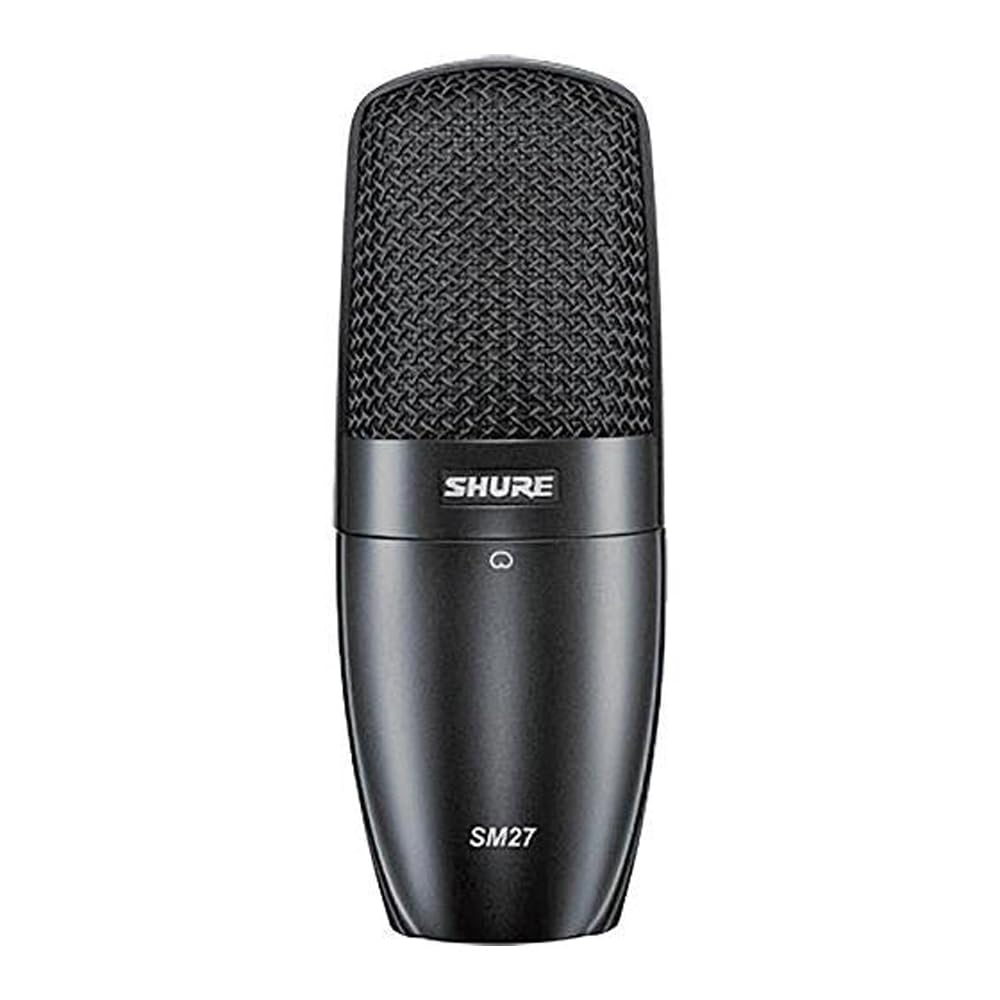 

SHURE condenser microphone SM27-SC [] чорний