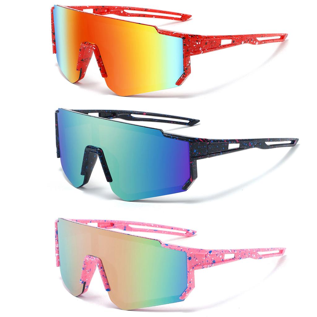 1 pc/3 pcs Boys Girls Sunglasses Fashion Baseball Glasses Kids Children Outdoor Goggles Sport Running Eyewear