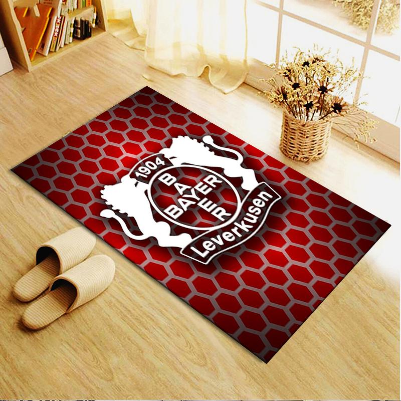 Nuovo Tappeto Bayer 04 Leverkusen 2025 per Soggiorno Camera da Letto Casa Decorazione Divano, Tappetino Antiscivolo per Giochi Bambini13