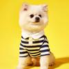 Pet Clothes, Striped Shirt for Dogs, Leg-Hole Clothes for Cats