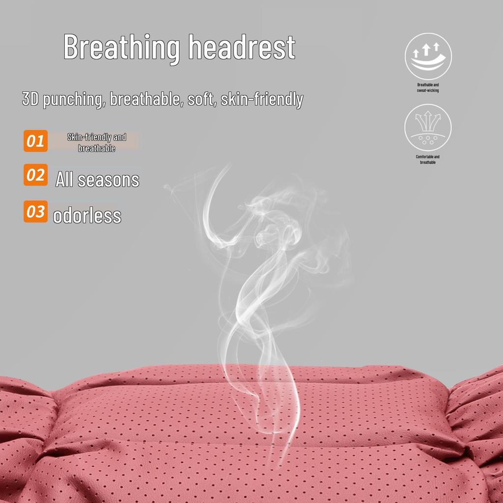 Changan CS75PLUS Gen 4 Neck and Lumbar Support Pillow - White