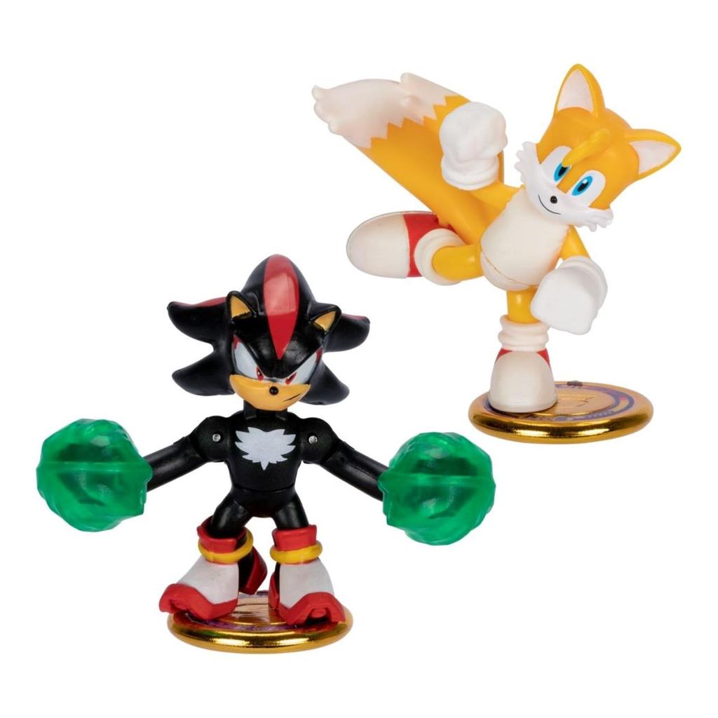 AKEDO Japanese Hussy Top In Versus Pack VS Legendary Akedo Miles Prower Shadow the Hedgehog [Genuine Product] (Tails Shadow) "Tails"