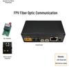 FPV Drone Fiber Optic Communication & Image Transmission System