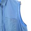 SNIDEL No sleeve mini Shirt dress ONE blue Women Used