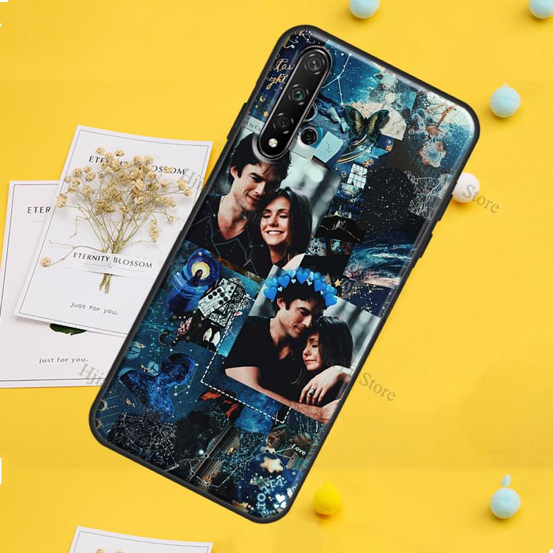 The Vampire Diaries Case For Huawei P30 P20 P40 P60 Pro P Smart Nova 9 5T Honor Magic 5 Lite X8 X9a 50 70 Cover