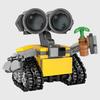 Mini Kit de Construcție Wall-E Jucării Educaționale Idee MOC Model Tehnic Film Clasice Asamblare Blocuri de Construcție Jucărie pentru Copii Cadou