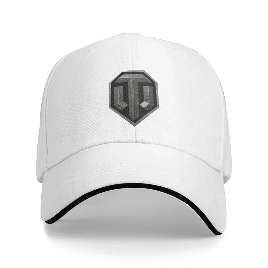 World Of Tanks Logo Cap Fashion Casual Baseball Caps Adjustable Hat Hip Hop Unisex Baseball Hats Polychromatic Customizable