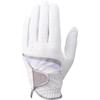 Callaway Women's Style Left Hand Golf Glove White Gray 20cm Right Hand Use