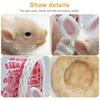 Miniature Reborns Pig Doll Figurine 5PCS Sensory Animal Figure Doll Nursing Toy For Children Indoor Outdoor Pretend Play