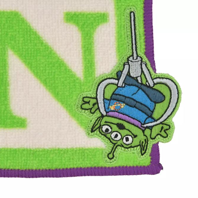 Disney Little Green Men Mini Towel Block ( TOYSTORY 30th ) Japan NEW