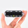 4Pcs RGB Solar Vehicle Strobe Light Solar Powered Electric Vehicle Led Rear Light  Electric Vehicle
