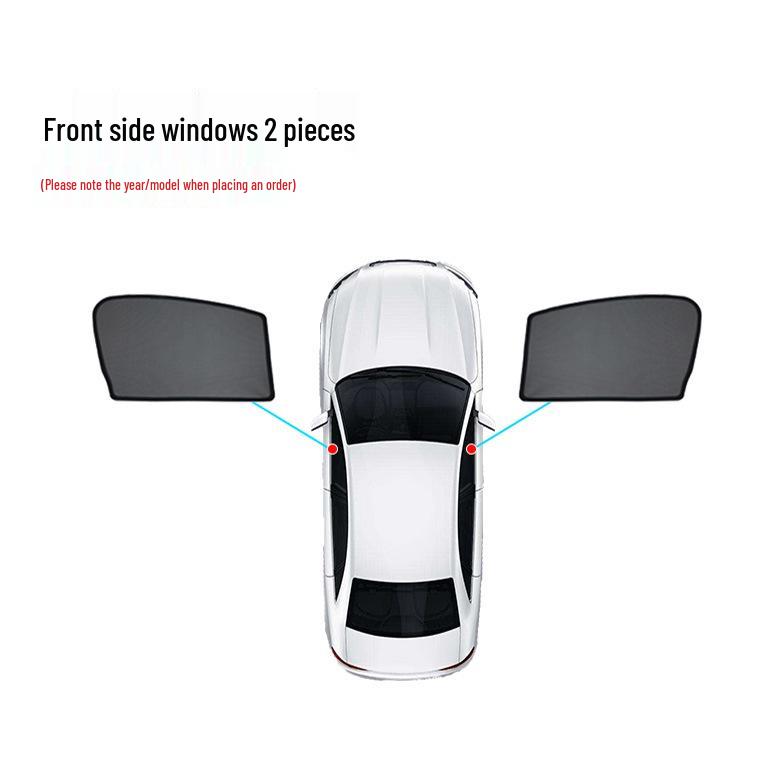 Magnetic Sunshade for BYD Sea Lion EV: Heat Insulation & Sun Protection for 05/06/07 Models