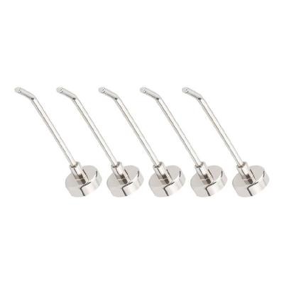 Slanted Magnetic Display Hook 135 Degree Metal Materials Construction Hanger For Organized Space Arrangement