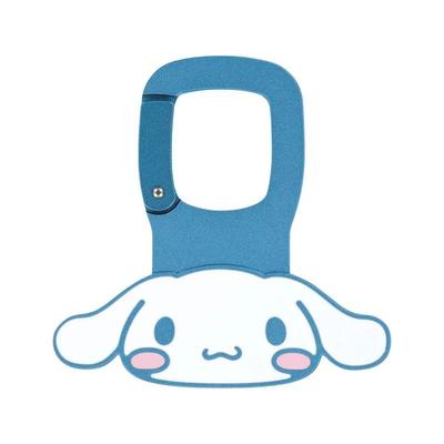 Sanrio Cinnamoroll karabina z hliníku ve tvaru postavičky NOVÉ postavičky Sanrio