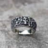 2026 NEW Men's 316L Stainless Steel Rings Vintage Halloween Gothic Funny Devil Skull Punk Fashion Jewelry Free Shipping