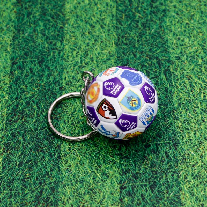 Football Keychain Soccer Keyring Car Key Chains Bag Pendants Gifts Key Ring Sport