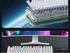 Dynamic Wired Mechanical Keyboard & Silent Gaming Mouse Set - Three-Mode Office & Game Use