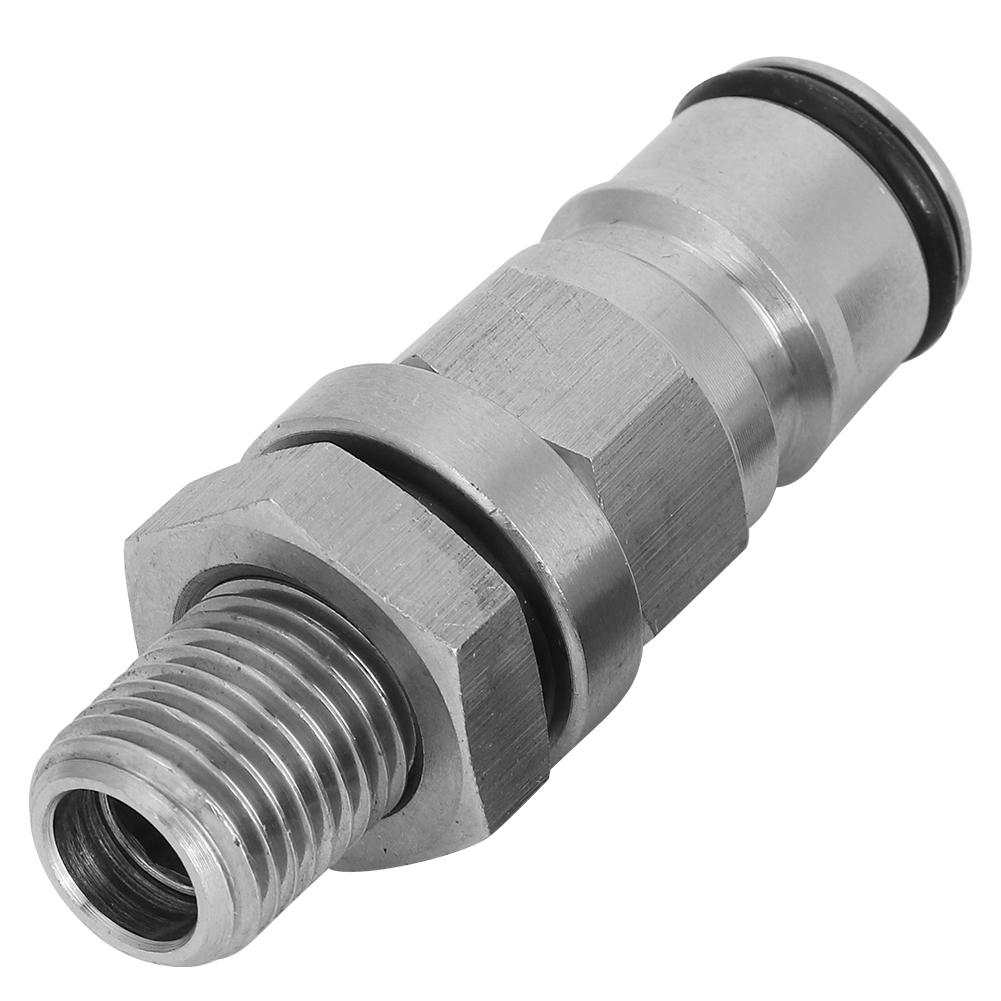 304 Stainless Steel Beer Keg Ball Lock Adapter Post Pressure Relief Valve Home‑Brew Accessory(Liquid )