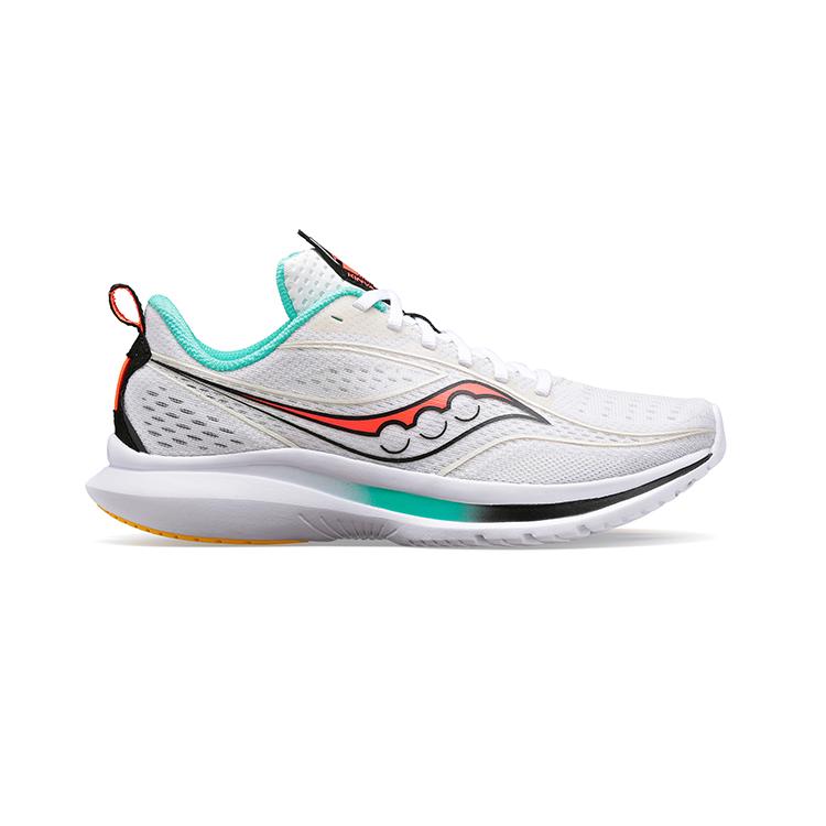 SAUCONY נעלי ריצה Kinvara 13 Elite 13 נמוכות לנשים לבן שחור S10723-84