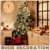 Natural Wood Christmas Hanging Decorations Vintage Inspires Carved Designs Pendant For Indoor Fireplaces Tree