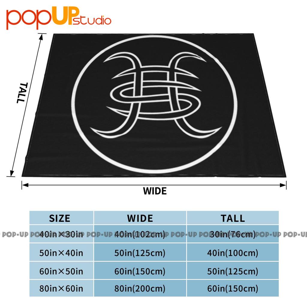 Heroes Del Silencio Španělská Rocková Ultra-Měkká Přikrývka Deka Zimní Pokrývka na Pohovku Povlaky na Postel