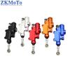 Motorcycle Rear Hydraulic Brake Master Cylinder Pump Rear Brake Pump Aluminum For KTM Husqvarna GasGas EXC EXCF SX SXF XC XCF