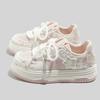 Bell Sweet Little White Shoes 2026 Casual Platform High Value Student Board Shoes