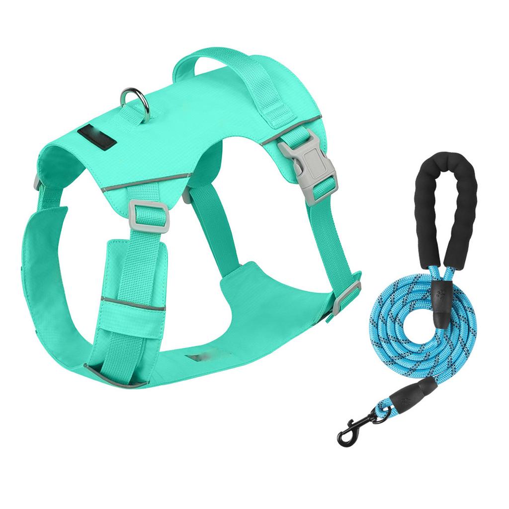 Large Dog Outdoor Leash Lightweight Vest Breathable Non- Pet Gear