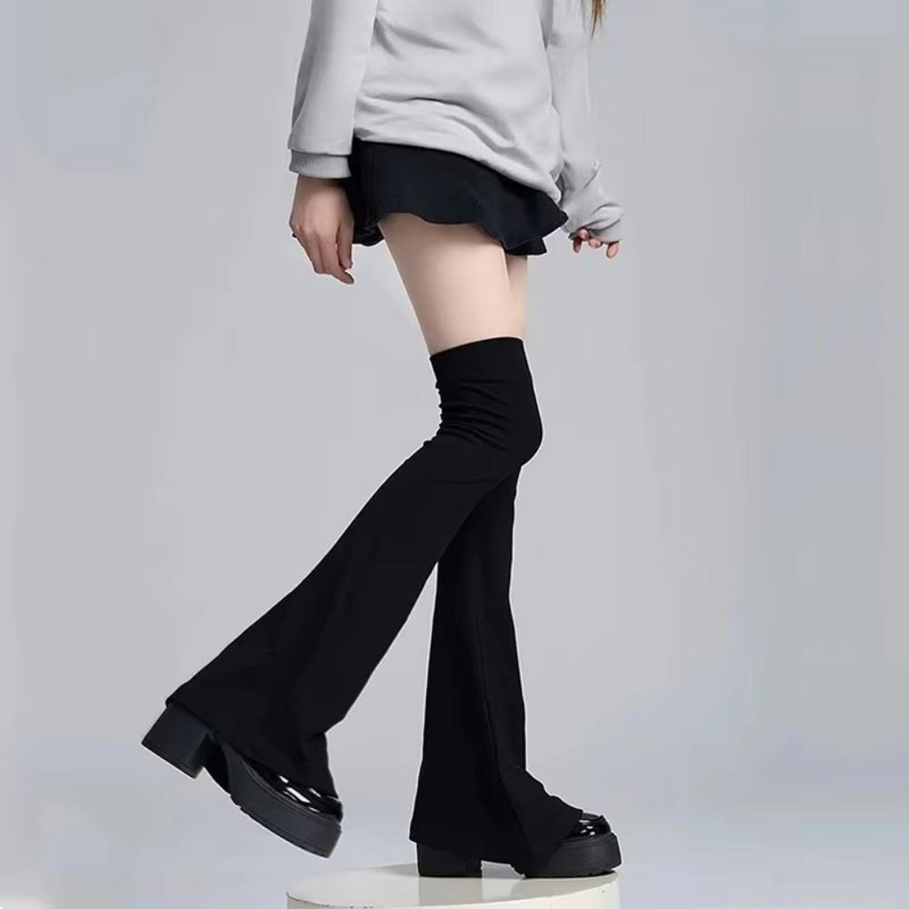 Slimming Leg Stockings Y2K Over The Knee New Knee Socks  Autumn Winter