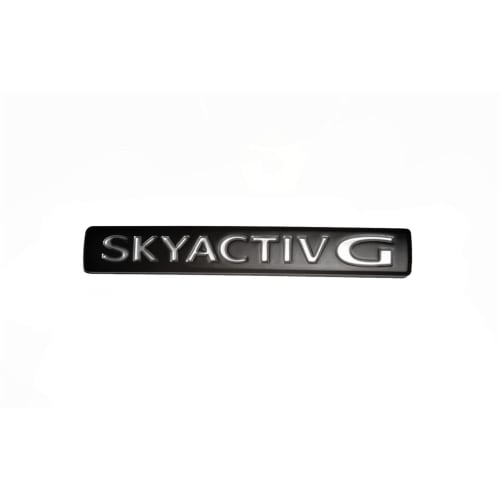 

Matte Black New CX-5 (KF/Late New Model) SKYACTIV-G Emblem Rear