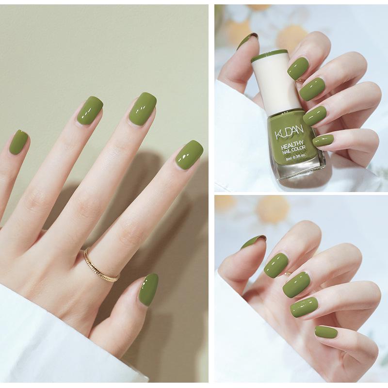 Cool Dan Long-Lasting, Quick-Dry, Peelable Nail Polish for Autumn & Winter