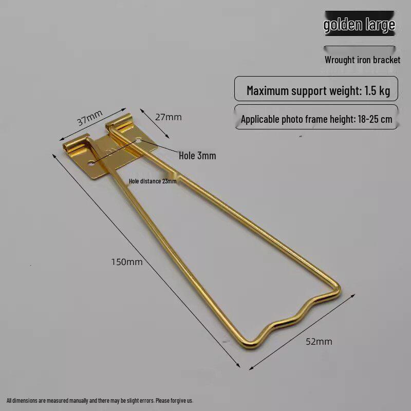 Vertical Photo Frame Desk Stand Support Bracket