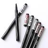 Long-lasting 4-Pronged Black Brown Liquid Eyebrow Pencil for Cross-Border Trade