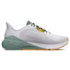 Under Armour HOVR Machina 3 Comfortable Fashionable Fabric Low-Top Casual Running Shoes Men sneaker Gray Green Yellow 3025650-109