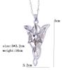 Fashion Necklace Evening Star Pendant Necklace crystal Twilight star pendant necklace women jewelry wholesale Hot