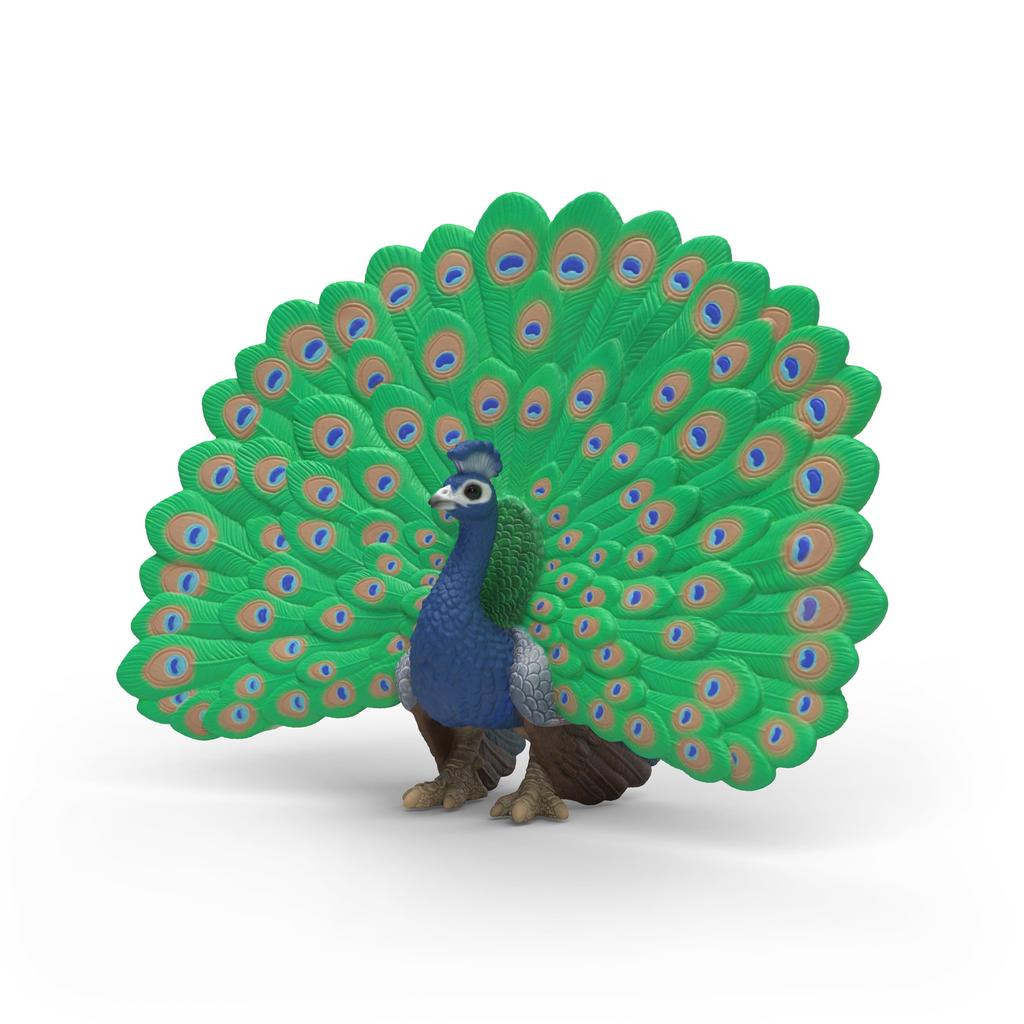 Schleich Farm World Peacock 14926