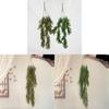 Faux Hanging Green Plant For Hotel Restaurant Decor And Outdoor Photography Props