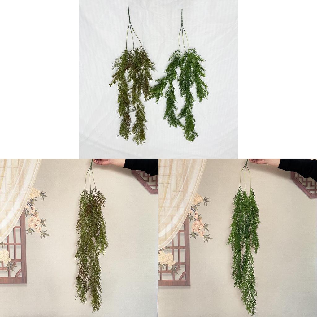 Faux Hanging Green Plant For Hotel Restaurant Decor And Outdoor Photography Props
