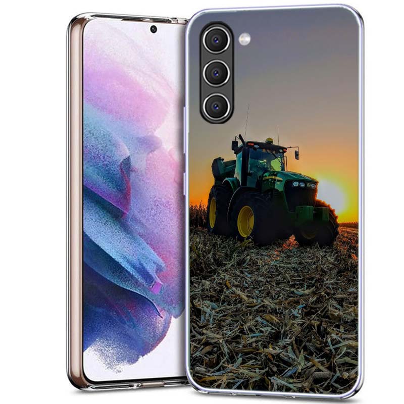 

Farm Machinery Harvesters Phone Case for Samsung A54 A14 A24 A34 A17 A37 A57 A55 A35 A25 A15 A13 A23 A33 A53 A07 A05S A04S A03 A Samsung Note 10 PLUS