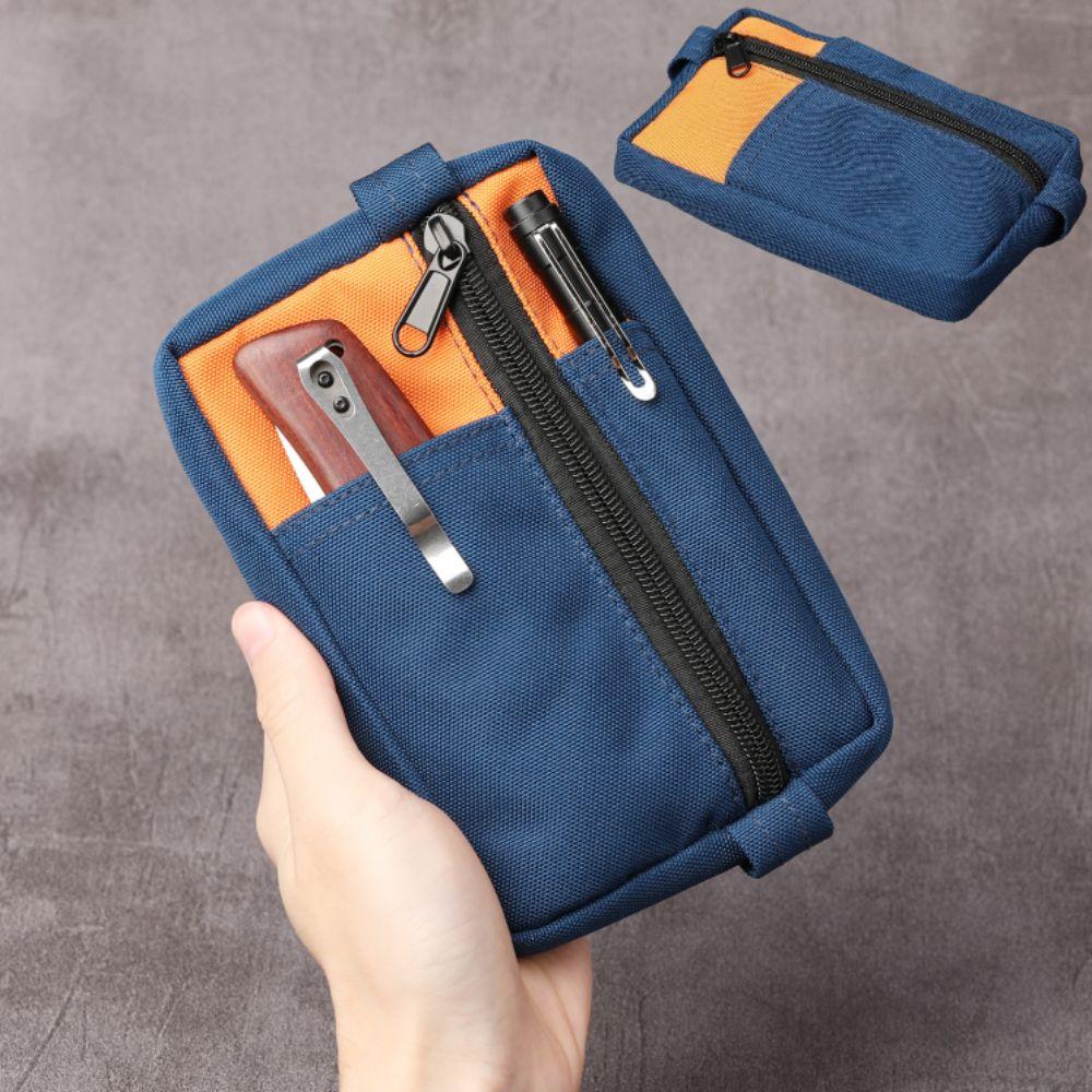 Wallet Coin Purse Mini EDC Pouch Credit Card Wallet Tool Storage Bag EDC Tool Bag  Camping Hiking