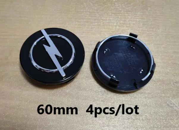 4ks 64mm 60mm 58mm 54mm Středové krytky kol pro vozy Opel Corsa E F A B C D Gsi Cors OPC Line Turbo Poklice Příslušenství